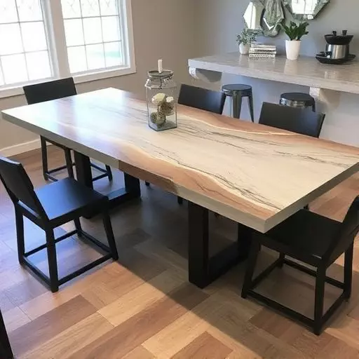 Custom concrete tables Oak Harbor Ohio,,Decorative concrete tables,Concrete dining tables