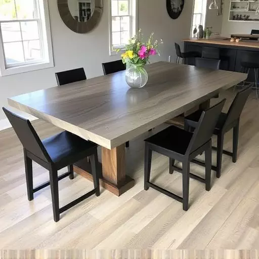 Custom concrete tables Oak Harbor Ohio,,Decorative concrete tables,Concrete dining tables
