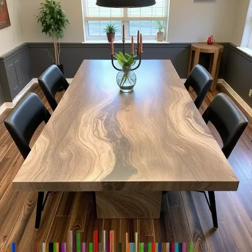 Custom concrete tables Oak Harbor Ohio,,Decorative concrete tables,Concrete dining tables