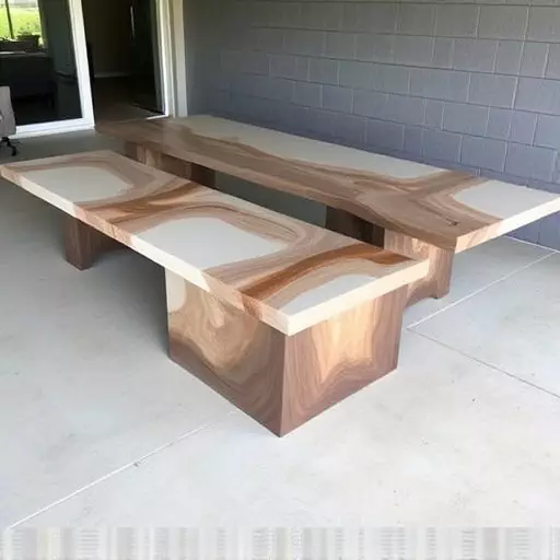 Custom concrete tables Oak Harbor Ohio,,Decorative concrete tables,Concrete dining tables