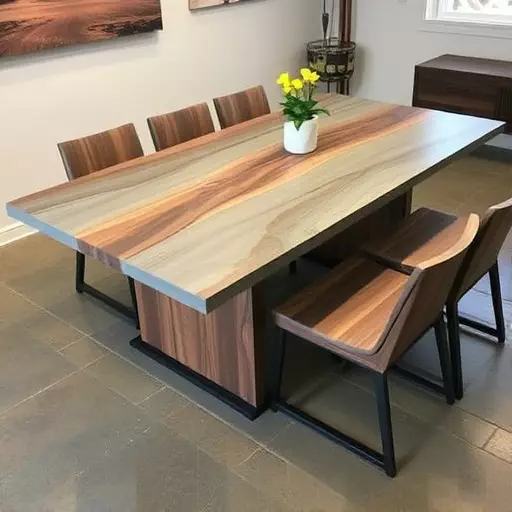 Custom concrete tables Oak Harbor Ohio,,Decorative concrete tables,Concrete dining tables
