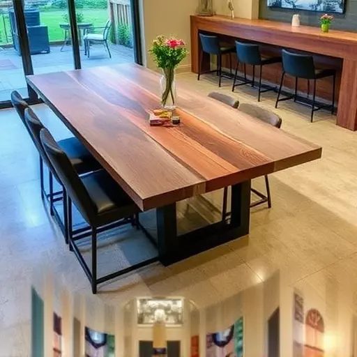 Custom concrete tables Oak Harbor Ohio,,Decorative concrete tables,Concrete dining tables