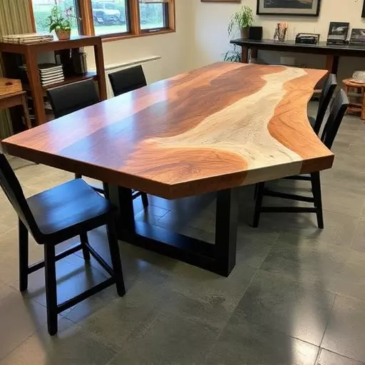 Custom concrete tables Oak Harbor Ohio,,Decorative concrete tables,Concrete dining tables