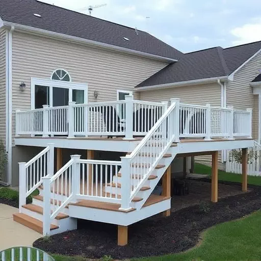 custom deck installation wisconsin,custom deck design services,multi-level deck installation