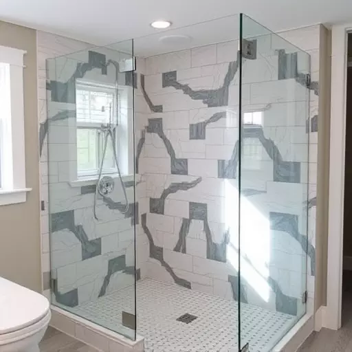 custom frameless shower enclosures lake Orion Michigan,custom frameless shower enclosure designs,benefits of custom frameless shower enclosures