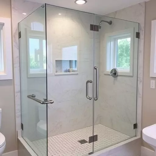 custom frameless shower enclosures lake Orion Michigan,custom frameless shower enclosure designs,benefits of custom frameless shower enclosures