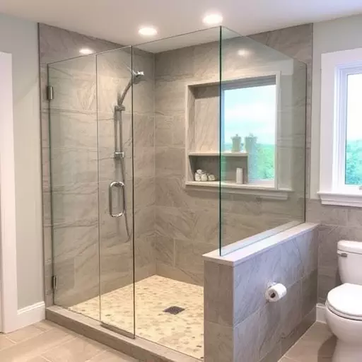 custom frameless shower enclosures lake Orion Michigan,custom frameless shower enclosure designs,benefits of custom frameless shower enclosures