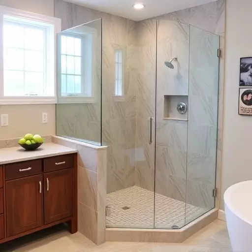 custom frameless shower enclosures lake Orion Michigan,custom frameless shower enclosure designs,benefits of custom frameless shower enclosures