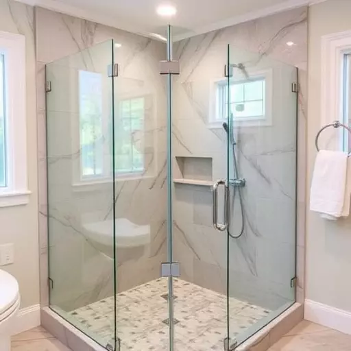 custom frameless shower enclosures lake Orion Michigan,custom frameless shower enclosure designs,benefits of custom frameless shower enclosures