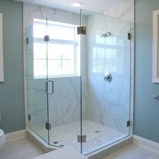 custom frameless shower enclosures lake Orion Michigan,custom frameless shower enclosure designs,benefits of custom frameless shower enclosures