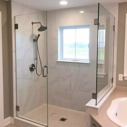 custom frameless shower enclosures lake Orion Michigan,custom frameless shower enclosure designs,benefits of custom frameless shower enclosures