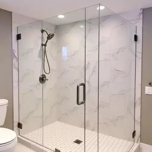 custom frameless shower enclosures lake Orion Michigan,custom frameless shower enclosure designs,benefits of custom frameless shower enclosures