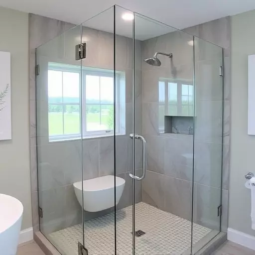 custom frameless shower enclosures lake Orion Michigan,custom frameless shower enclosure designs,benefits of custom frameless shower enclosures