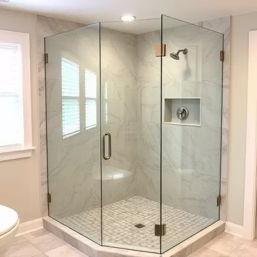 custom frameless shower enclosures lake Orion Michigan,custom frameless shower enclosure designs,benefits of custom frameless shower enclosures