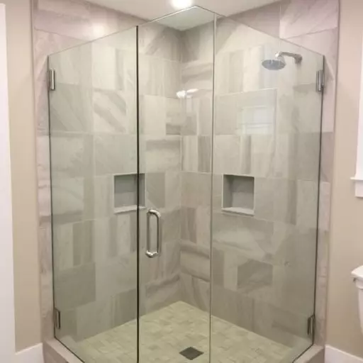 custom frameless shower enclosures lake Orion Michigan,custom frameless shower enclosure designs,benefits of custom frameless shower enclosures