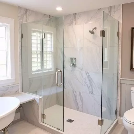 custom frameless shower enclosures lake Orion Michigan,custom frameless shower enclosure designs,benefits of custom frameless shower enclosures