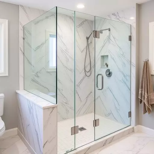 custom frameless shower enclosures lake Orion Michigan,custom frameless shower enclosure designs,benefits of custom frameless shower enclosures