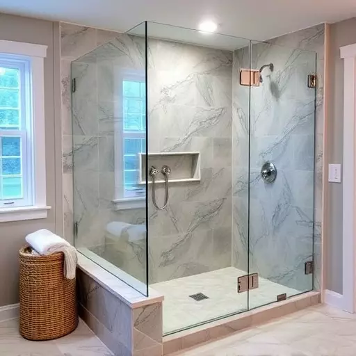 custom frameless shower enclosures lake Orion Michigan,custom frameless shower enclosure designs,benefits of custom frameless shower enclosures
