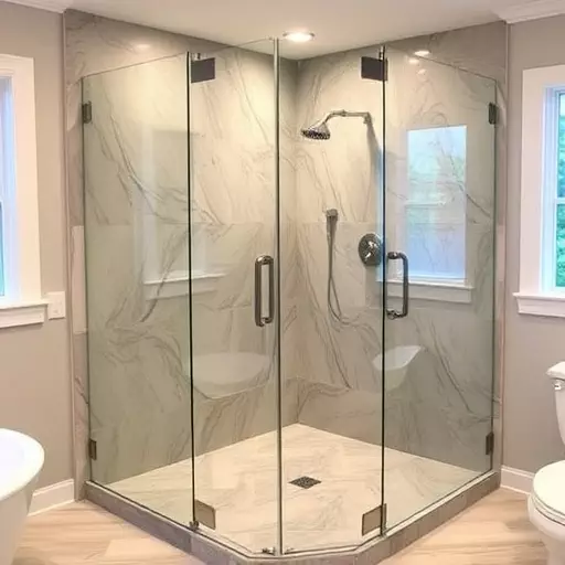custom frameless shower enclosures lake Orion Michigan,custom frameless shower enclosure designs,benefits of custom frameless shower enclosures