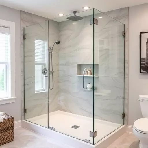 custom frameless shower enclosures toledo,custom frameless shower enclosure designs,benefits of custom frameless shower enclosures