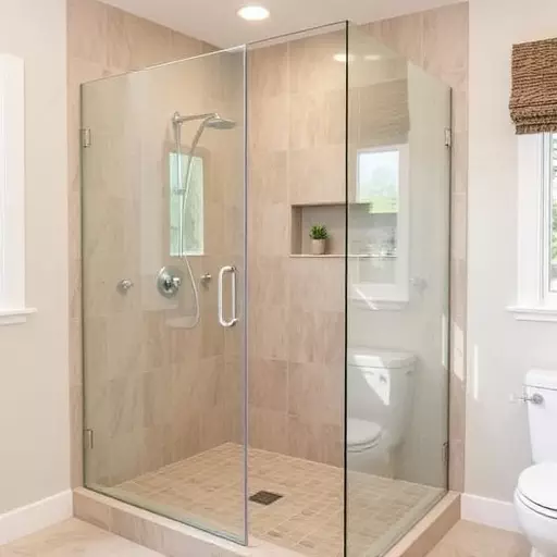 custom frameless shower enclosures toledo,custom frameless shower enclosure designs,benefits of custom frameless shower enclosures
