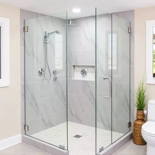custom frameless shower enclosures toledo,custom frameless shower enclosure designs,benefits of custom frameless shower enclosures