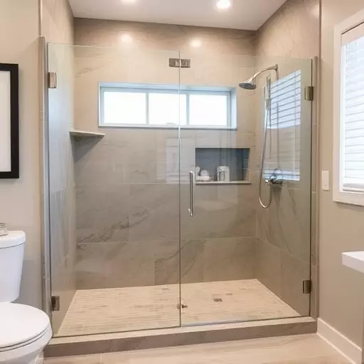 custom frameless shower enclosures toledo,custom frameless shower enclosure designs,benefits of custom frameless shower enclosures