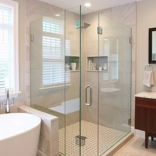 custom frameless shower enclosures toledo,custom frameless shower enclosure designs,benefits of custom frameless shower enclosures