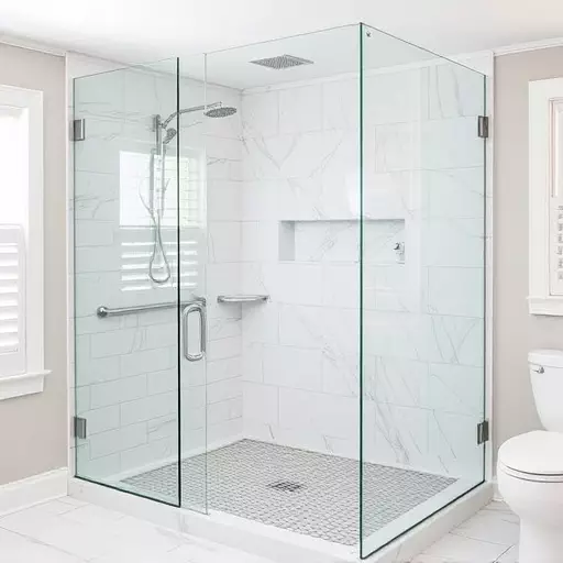 custom frameless shower enclosures toledo,custom frameless shower enclosure designs,benefits of custom frameless shower enclosures