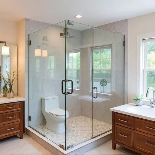 custom glass for modern bathrooms lake Orion Michigan,frameless shower doors,glass shower enclosures