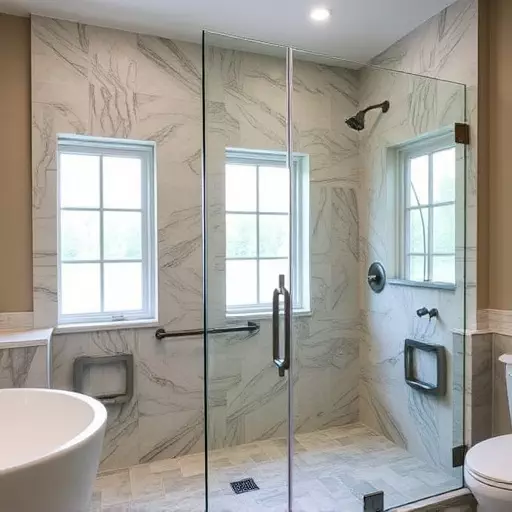 custom glass for modern bathrooms lake Orion Michigan,frameless shower doors,glass shower enclosures
