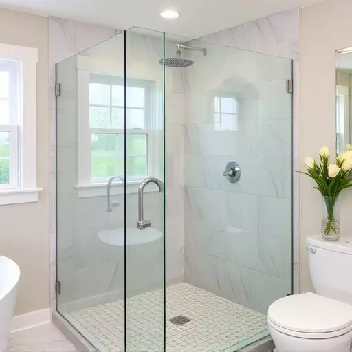 custom glass for modern bathrooms lake Orion Michigan,frameless shower doors,glass shower enclosures