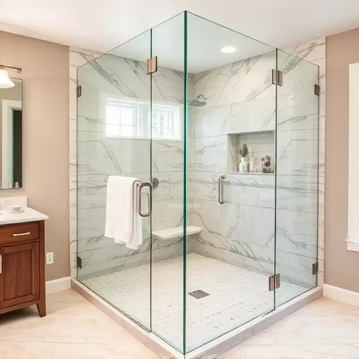 custom glass for modern bathrooms lake Orion Michigan,frameless shower doors,glass shower enclosures