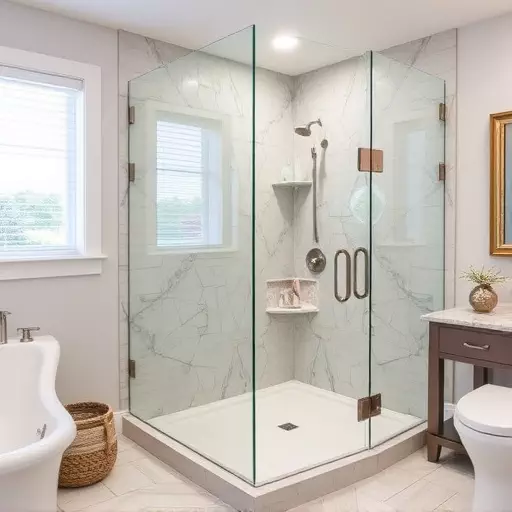 custom glass for modern bathrooms toledo,frameless shower doors,glass shower enclosures
