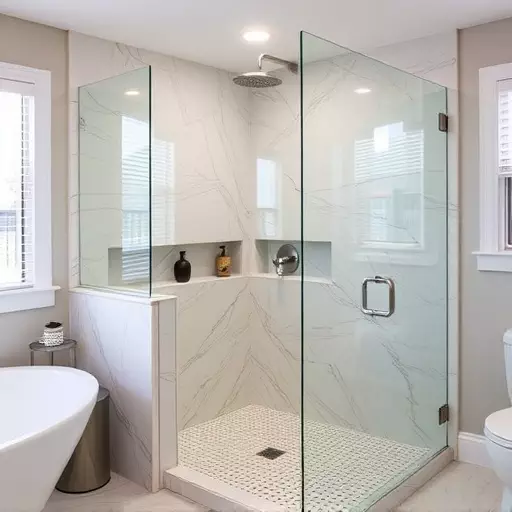 custom glass for modern bathrooms toledo,frameless shower doors,glass shower enclosures