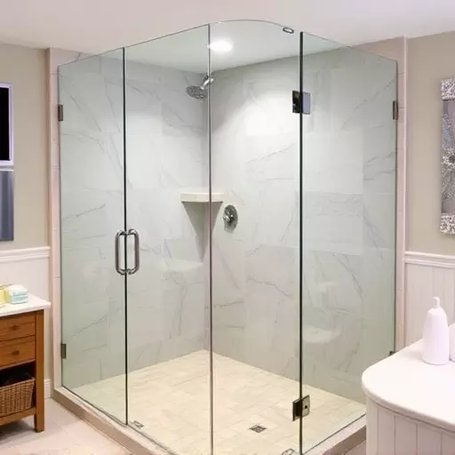 custom glass for modern bathrooms toledo,frameless shower doors,glass shower enclosures