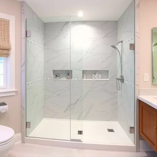 custom glass for modern bathrooms toledo,frameless shower doors,glass shower enclosures