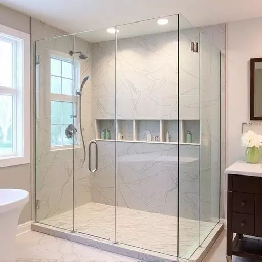 custom glass for modern bathrooms toledo,frameless shower doors,glass shower enclosures
