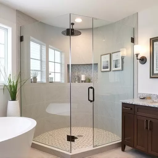 custom glass for modern bathrooms toledo,frameless shower doors,glass shower enclosures