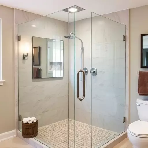 custom glass for modern bathrooms toledo,frameless shower doors,glass shower enclosures