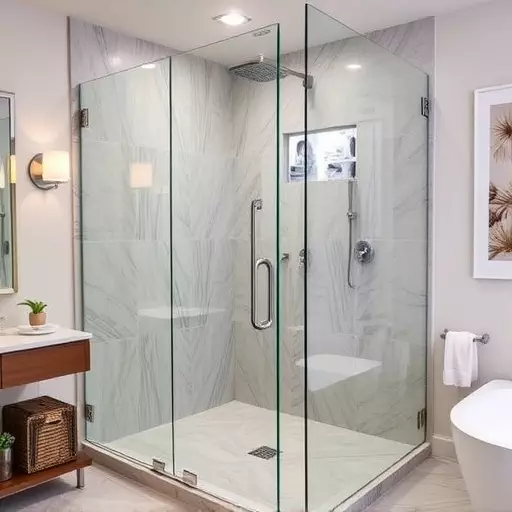 custom glass for modern bathrooms toledo,frameless shower doors,glass shower enclosures