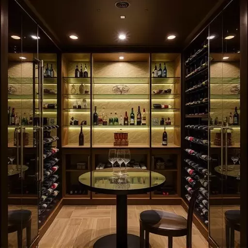 custom glass for wine rooms lake Orion Michigan,custom glass for wine room designs,frameless glass for wine rooms