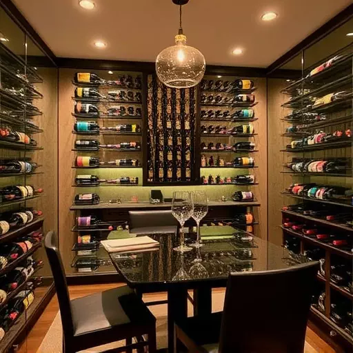 custom glass for wine rooms lake Orion Michigan,custom glass for wine room designs,frameless glass for wine rooms