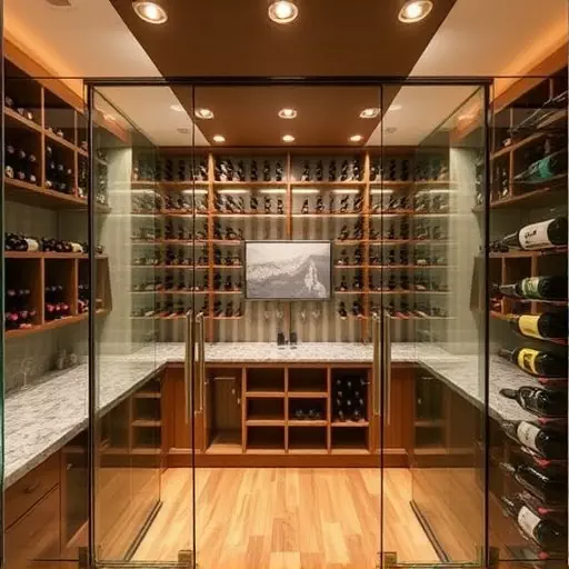 custom glass for wine rooms lake Orion Michigan,custom glass for wine room designs,frameless glass for wine rooms