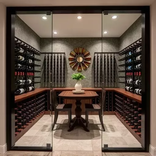 custom glass for wine rooms lake Orion Michigan,custom glass for wine room designs,frameless glass for wine rooms