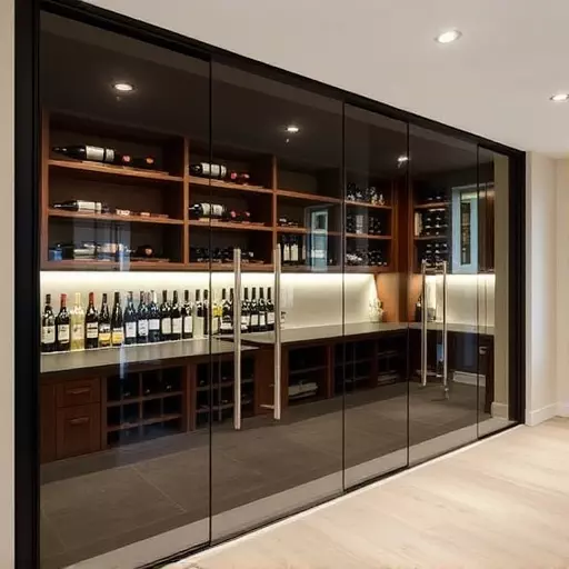 custom glass for wine rooms lake Orion Michigan,custom glass for wine room designs,frameless glass for wine rooms