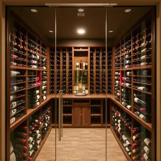 custom glass for wine rooms lake Orion Michigan,custom glass for wine room designs,frameless glass for wine rooms