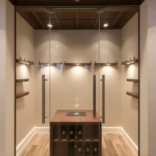 custom glass for wine rooms lake Orion Michigan,custom glass for wine room designs,frameless glass for wine rooms