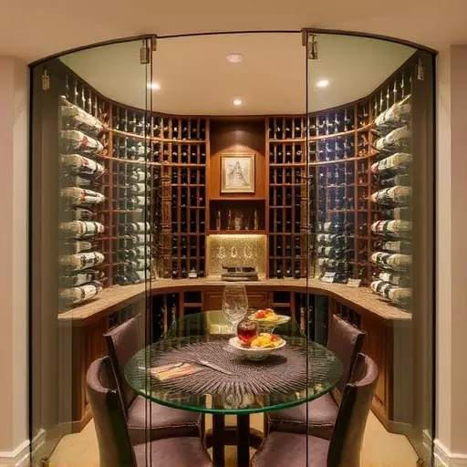 custom glass for wine rooms lake Orion Michigan,custom glass for wine room designs,frameless glass for wine rooms