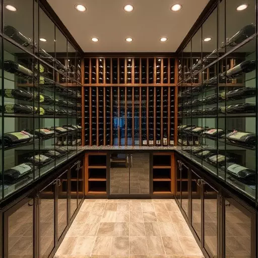 custom glass wine room lake Orion Michigan,custom glass wine room designs,glass types for wine rooms